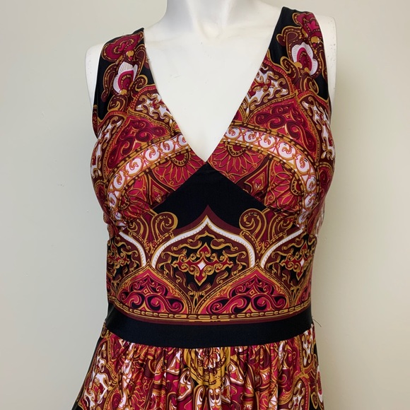Sioni Maxi Dress Size M - Picture 6 of 11